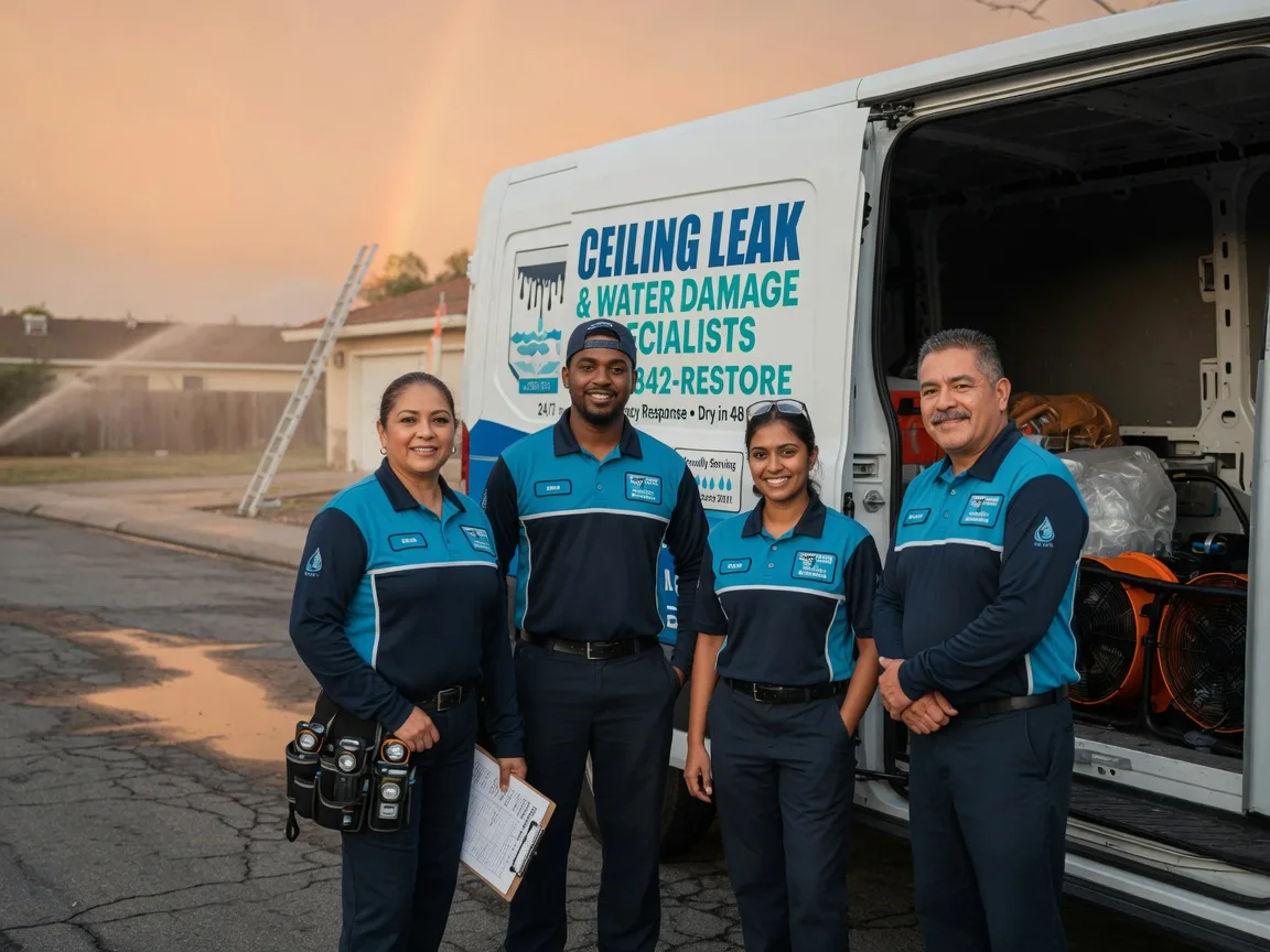 Ceiling Leak Cleanup company in Parchman, MS
