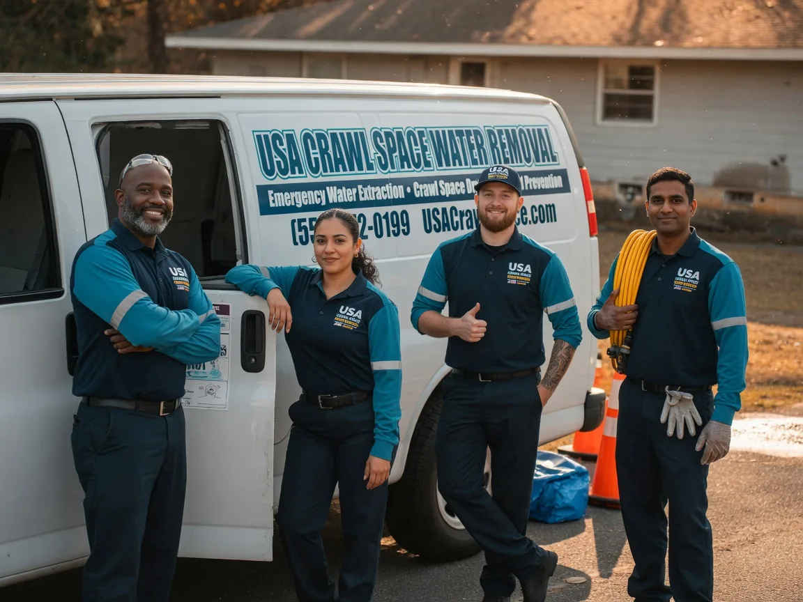 Crawl Space Water Removal company in Parchman, MS