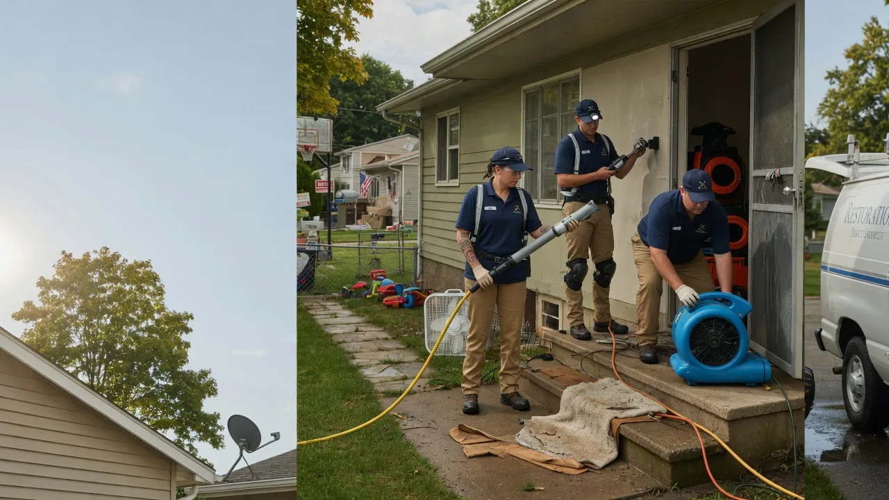 Crawl Space Water Removal in Parchman, MS near me